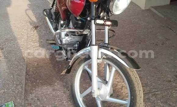 Buy Used Boxer BM100 Red Bike in Axim in Western