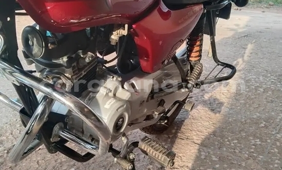Buy Used Boxer BM100 Red Bike in Axim in Western Buy Used Boxer BM100 Red Bike in Axim in Western