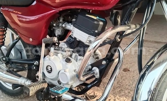 Buy Used Boxer BM100 Red Bike in Axim in Western Buy Used Boxer BM100 Red Bike in Axim in Western