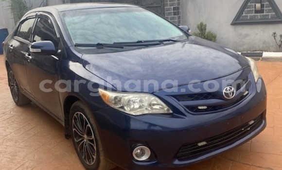 Buy Used Toyota Corolla Black Car in Sekondi–Takoradi Metropolitan in Western