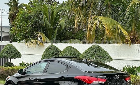 Sayi Na hannu Hyundai Elantra Black Mota in Abura a Tsakiya