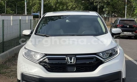 Buy Used Honda CR–V White Car in Accra in Greater Accra