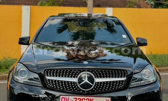 Buy Used Mercedes‒Benz C–Class Black Car in Abura in Central Buy Used Mercedes‒Benz C–Class Black Car in Abura in Central
