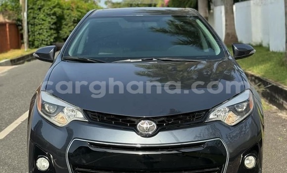 Buy Used Toyota Corolla Black Car in Accra in Greater Accra
