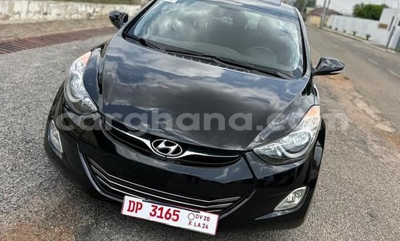 Sayi Na hannu Hyundai Elantra Black Mota in Abura a Tsakiya