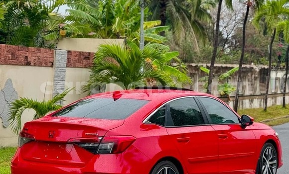 Buy Used Honda Civic Red Car in Aburi in Eastern