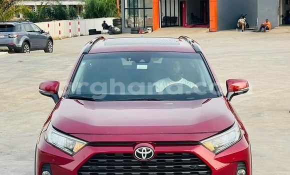 Buy Used Toyota RAV4 Red Car in Abura in Central