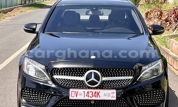 Sayi Na hannu Mercedes‒Benz C–Class Black Mota in Aburi a Gabas Sayi Na hannu Mercedes‒Benz C–Class Black Mota in Aburi a Gabas