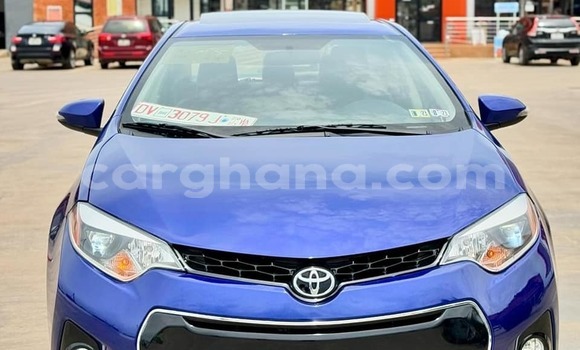 Buy Used Toyota Corolla Blue Car in Accra in Greater Accra