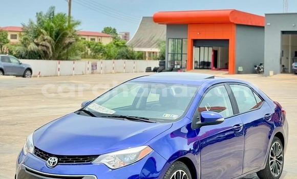 Ra Àlòkù Toyota Corolla Blue Ọkọ̀ in Accra ni Greater Accra Ra Àlòkù Toyota Corolla Blue Ọkọ̀ in Accra ni Greater Accra