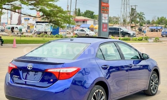 Ra Àlòkù Toyota Corolla Blue Ọkọ̀ in Accra ni Greater Accra Ra Àlòkù Toyota Corolla Blue Ọkọ̀ in Accra ni Greater Accra