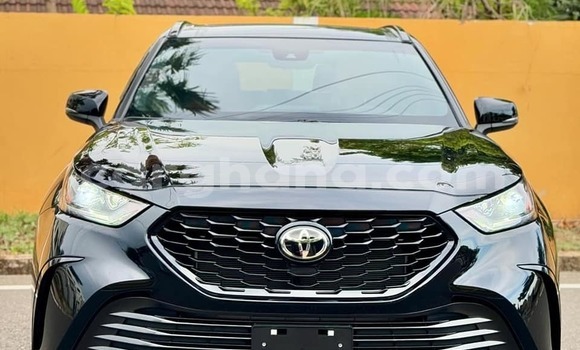 Buy Used Toyota Highlander Black Car in Accra in Greater Accra