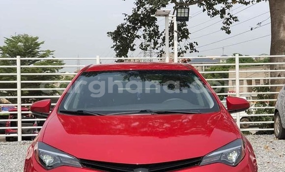 Buy Used Toyota Corolla Red Car in Accra in Greater Accra