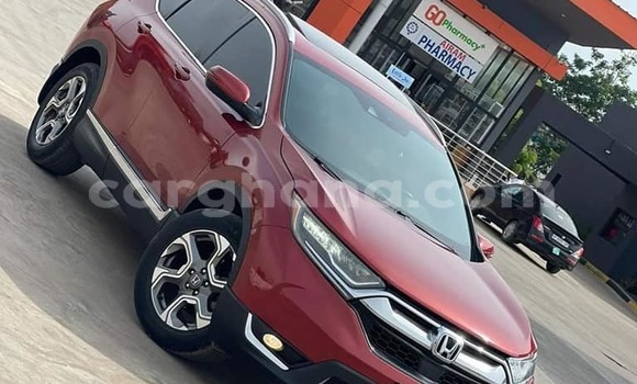 Sayi Na hannu Honda CR–V Red Mota in Accra a Greater Accra