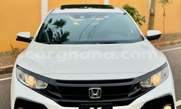Buy Used Honda Civic White Car in Accra in Greater Accra