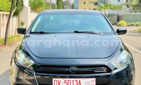 Sayi Na hannu Dodge Dart Black Mota in Aburi a Gabas