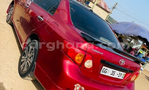Buy Used Toyota Corolla Red Car in Accra in Greater Accra Buy Used Toyota Corolla Red Car in Accra in Greater Accra