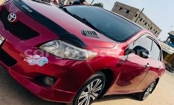 Buy Used Toyota Corolla Red Car in Accra in Greater Accra Buy Used Toyota Corolla Red Car in Accra in Greater Accra