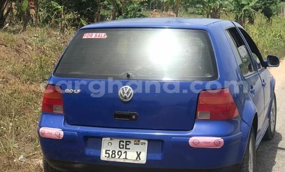 Ra Àlòkù Volkswagen Golf Blue Ọkọ̀ in Accra ni Greater Accra