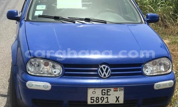 Buy Used Volkswagen Golf Blue Car in Accra in Greater Accra Buy Used Volkswagen Golf Blue Car in Accra in Greater Accra