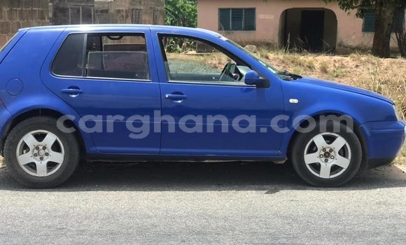 Buy Used Volkswagen Golf Blue Car in Accra in Greater Accra Buy Used Volkswagen Golf Blue Car in Accra in Greater Accra