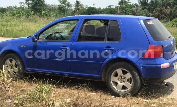 Buy Used Volkswagen Golf Blue Car in Accra in Greater Accra Buy Used Volkswagen Golf Blue Car in Accra in Greater Accra