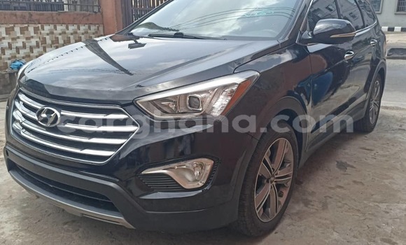Sayi Na hannu Hyundai Santa Fe Black Mota in Sekondi a Yamma