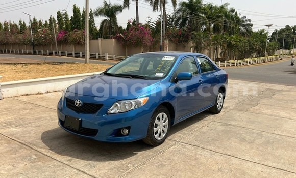 Buy Used Toyota Corolla Blue Car in Sekondi–Takoradi Metropolitan in Western