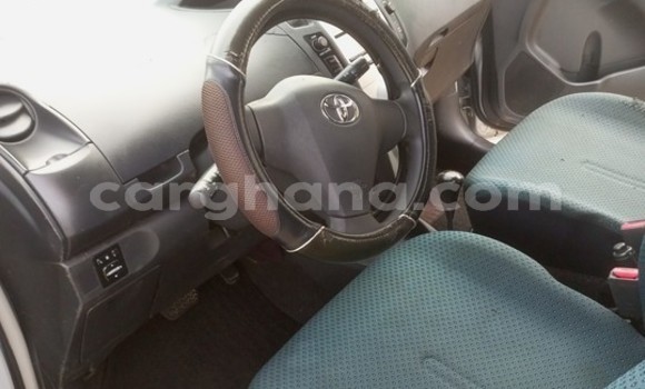 Ra Àlòkù Toyota Vitz Silver Ọkọ̀ in Sekondi–Takoradi Metropolitan ni Oorun Ra Àlòkù Toyota Vitz Silver Ọkọ̀ in Sekondi–Takoradi Metropolitan ni Oorun