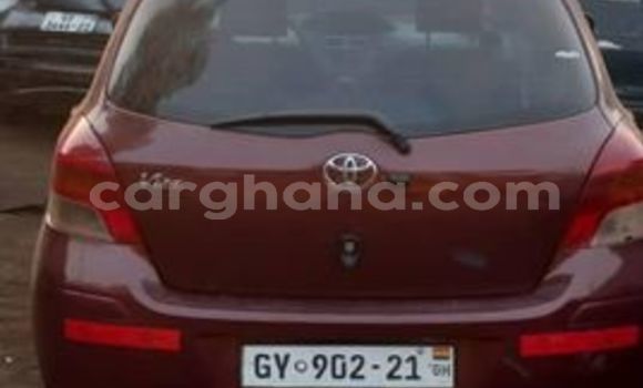Buy Used Toyota Vitz Green Car in Accra in Greater Accra