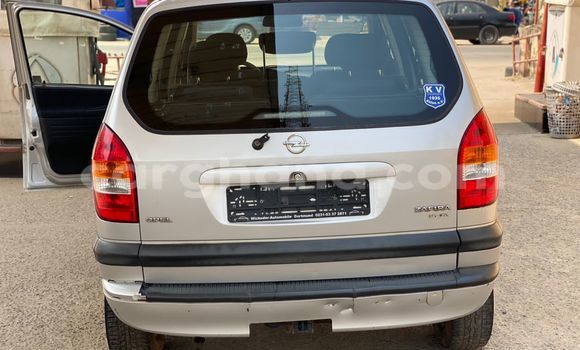 Buy Used Opel Zafira Silver Car in Sekondi in Western Buy Used Opel Zafira Silver Car in Sekondi in Western