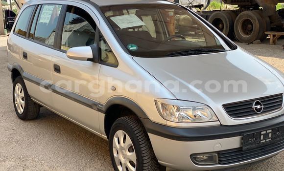 Buy Used Opel Zafira Silver Car in Sekondi in Western Buy Used Opel Zafira Silver Car in Sekondi in Western