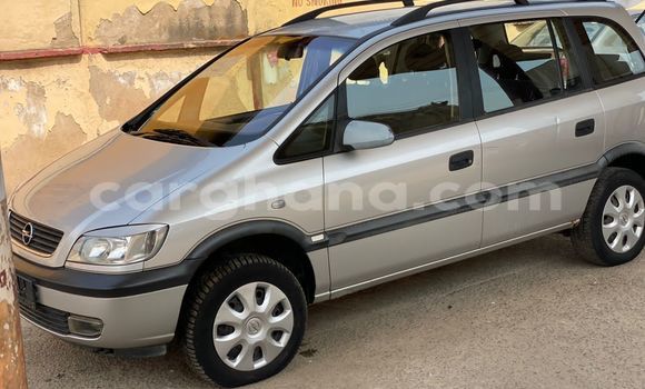 Buy Used Opel Zafira Silver Car in Sekondi in Western Buy Used Opel Zafira Silver Car in Sekondi in Western