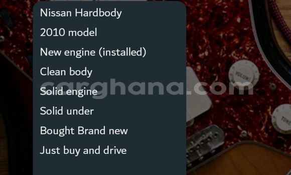 Buy Used Toyota Hilux White Car in Accra in Greater Accra Buy Used Toyota Hilux White Car in Accra in Greater Accra