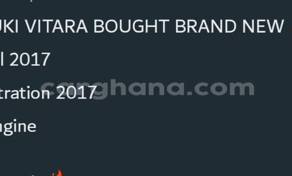 Buy Used Suzuki Vitara White Car in Accra in Greater Accra Buy Used Suzuki Vitara White Car in Accra in Greater Accra