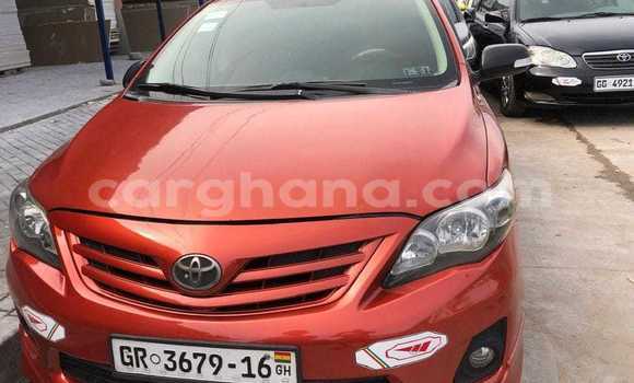 Buy Used Toyota Corolla Red Car in Accra in Greater Accra Buy Used Toyota Corolla Red Car in Accra in Greater Accra