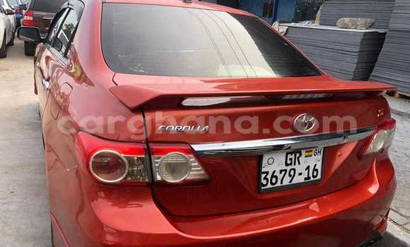 Buy Used Toyota Corolla Red Car in Accra in Greater Accra Buy Used Toyota Corolla Red Car in Accra in Greater Accra