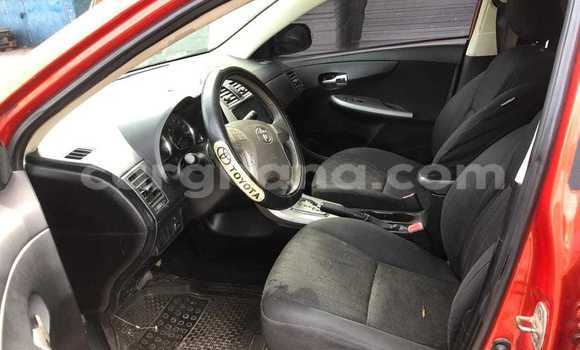 Buy Used Toyota Corolla Red Car in Accra in Greater Accra Buy Used Toyota Corolla Red Car in Accra in Greater Accra