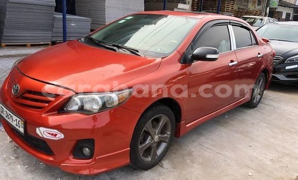 Buy Used Toyota Corolla Red Car in Accra in Greater Accra Buy Used Toyota Corolla Red Car in Accra in Greater Accra