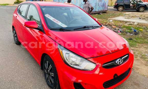 Buy Used Hyundai Accent Red Car in Accra in Greater Accra