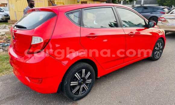 Buy Used Hyundai Accent Red Car in Accra in Greater Accra Buy Used Hyundai Accent Red Car in Accra in Greater Accra