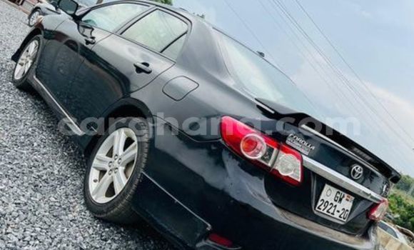 Buy Used Toyota Corolla Black Car in Accra in Greater Accra Buy Used Toyota Corolla Black Car in Accra in Greater Accra