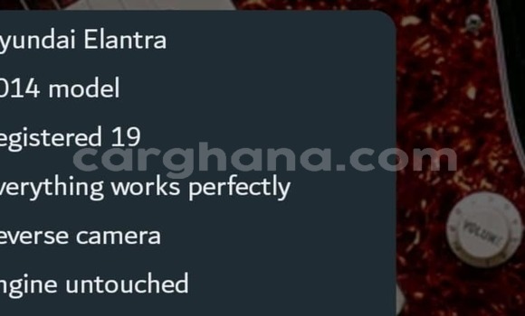 Buy Used Hyundai Elantra Other Car in Accra in Greater Accra Buy Used Hyundai Elantra Other Car in Accra in Greater Accra
