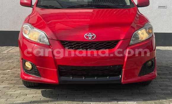 Buy Used Toyota Matrix Red Car in Accra in Greater Accra