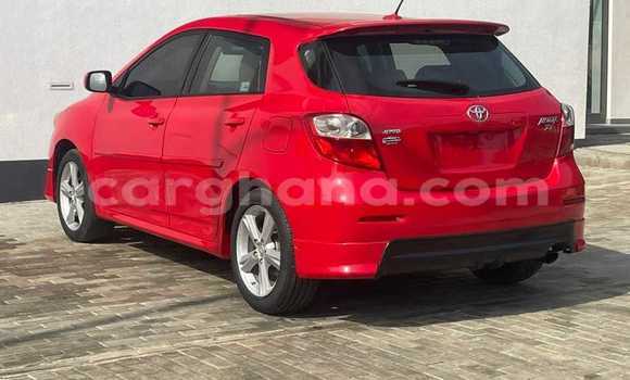Buy Used Toyota Matrix Red Car in Accra in Greater Accra Buy Used Toyota Matrix Red Car in Accra in Greater Accra