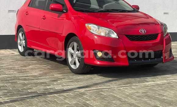 Buy Used Toyota Matrix Red Car in Accra in Greater Accra Buy Used Toyota Matrix Red Car in Accra in Greater Accra