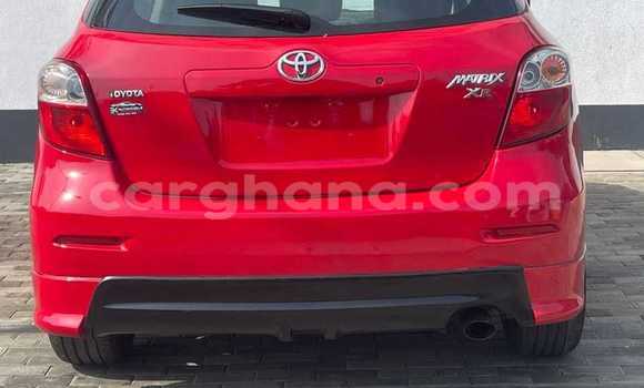 Buy Used Toyota Matrix Red Car in Accra in Greater Accra Buy Used Toyota Matrix Red Car in Accra in Greater Accra