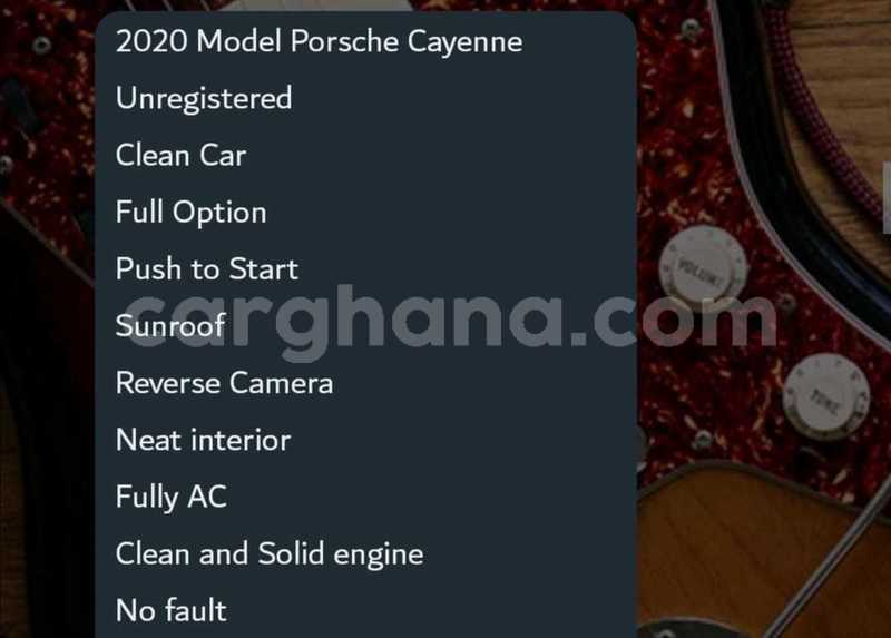 Big with watermark porsche cayenne greater accra accra 58385