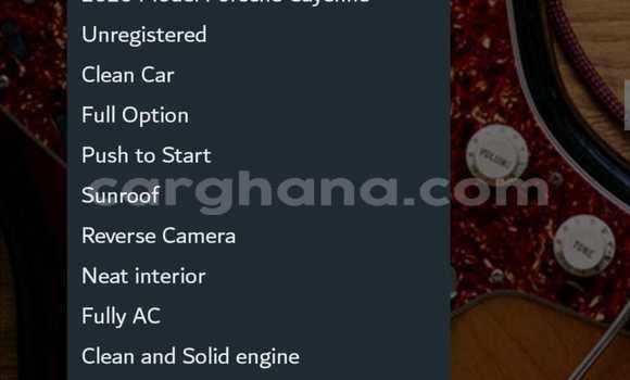 Buy Used Porsche Cayenne Other Car in Accra in Greater Accra Buy Used Porsche Cayenne Other Car in Accra in Greater Accra