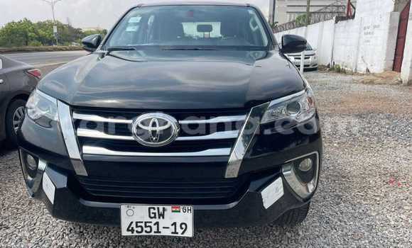 Buy Used Toyota Fortuner Black Car in Accra in Greater Accra Buy Used Toyota Fortuner Black Car in Accra in Greater Accra